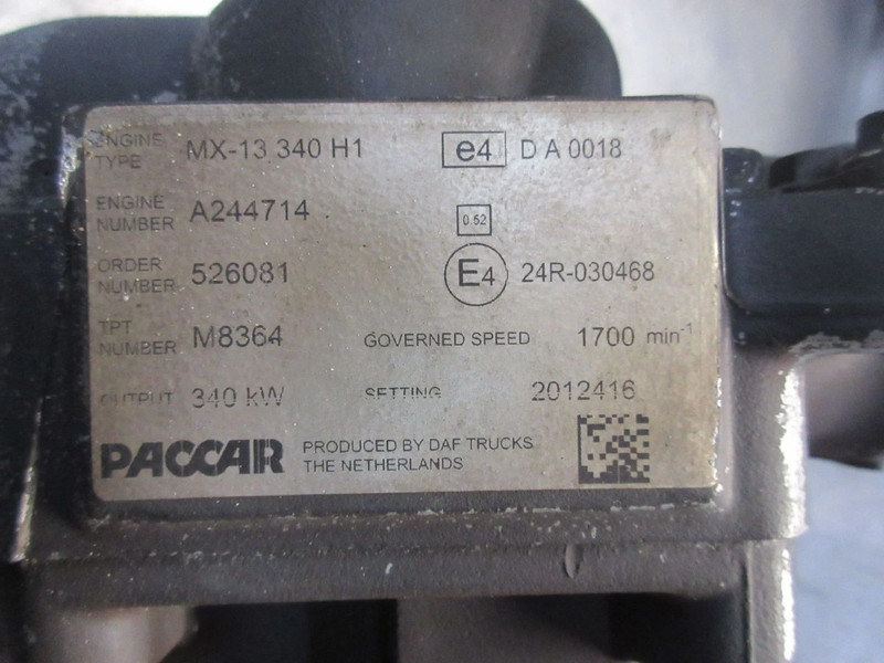 DAF XF460 2013119 KOELVLOEISTOFMODULE EURO 6 - Système de refroidissement pour Camion: photos 5 DAF XF460 2013119 KOELVLOEISTOFMODULE EURO 6 - Système de refroidissement pour Camion: photos 5