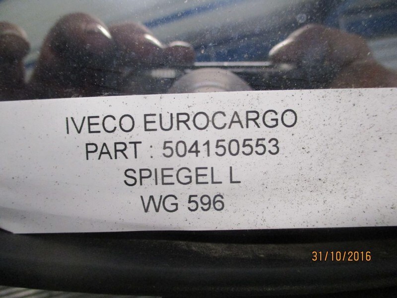 Iveco 504150553 Spiegel Links eurocargo - Cabine et intérieur pour Camion: photos 2 Iveco 504150553 Spiegel Links eurocargo - Cabine et intérieur pour Camion: photos 2