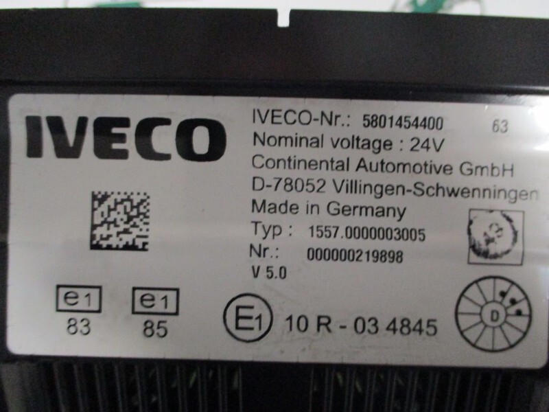 Iveco STRALIS 5801454400 INSTRUMENTENPANEEL - Panel de instrumentos pour Camion: photos 3 Iveco STRALIS 5801454400 INSTRUMENTENPANEEL - Panel de instrumentos pour Camion: photos 3