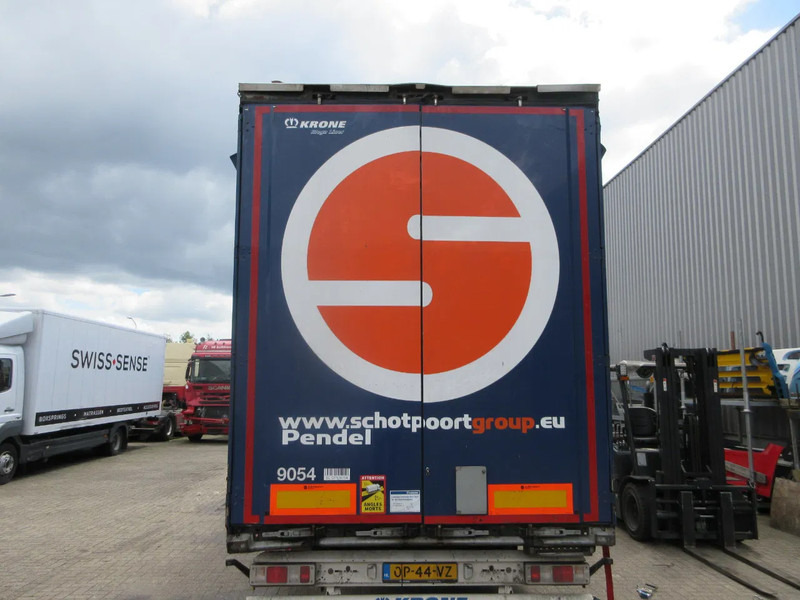 Krone 2 x ACHTER DEUR KRONE OPLEGGER MEGA MODEL MODEL 2018 - Frame/ Châssis pour Camion: photos 4 Krone 2 x ACHTER DEUR KRONE OPLEGGER MEGA MODEL MODEL 2018 - Frame/ Châssis pour Camion: photos 4