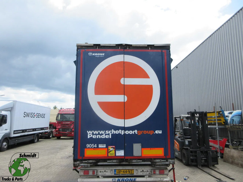 Krone 2 x ACHTER DEUR KRONE OPLEGGER MEGA MODEL MODEL 2018 - Frame/ Châssis pour Camion: photos 1 Krone 2 x ACHTER DEUR KRONE OPLEGGER MEGA MODEL MODEL 2018 - Frame/ Châssis pour Camion: photos 1