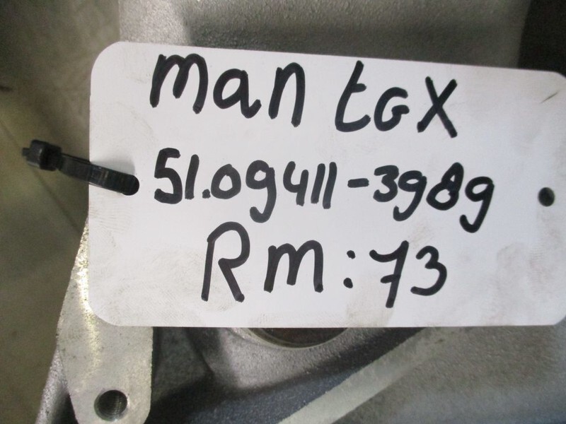 MAN 51.09411-3989 INLAAT BUIS TGX EURO 6 - Moteur et pièces pour Camion: photos 2 MAN 51.09411-3989 INLAAT BUIS TGX EURO 6 - Moteur et pièces pour Camion: photos 2