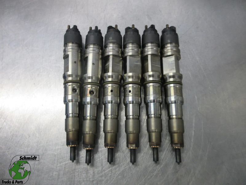 MAN 51.10100-6191 INJECTORS MAN D2676LF52 EURO 6 MODEL 2020 - Filtre à carburant pour Camion: photos 1 MAN 51.10100-6191 INJECTORS MAN D2676LF52 EURO 6 MODEL 2020 - Filtre à carburant pour Camion: photos 1