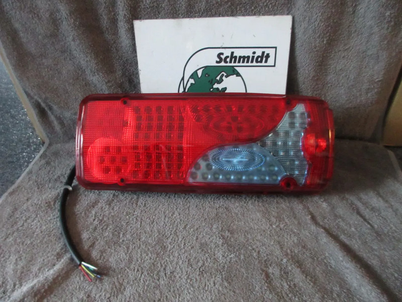 MAN 51.25225-6550 // 81.25225-6551 ACHTERLAMP R+L MAN TGX TGS TGM TGL EURO 6 - Feu arrière pour Camion: photos 4 MAN 51.25225-6550 // 81.25225-6551 ACHTERLAMP R+L MAN TGX TGS TGM TGL EURO 6 - Feu arrière pour Camion: photos 4