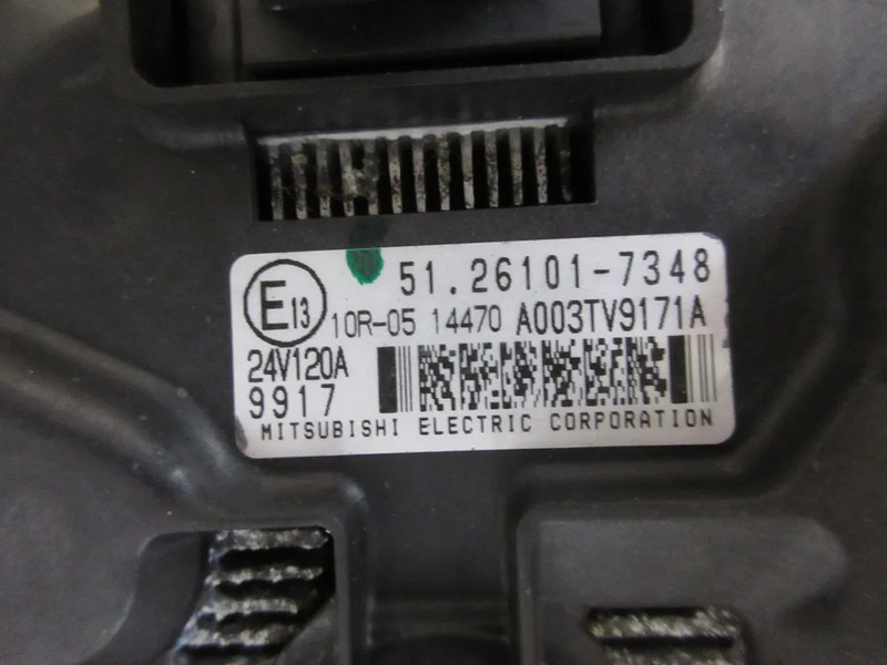 MAN 51.26101-7348 DYNAMO MAN 18.510 EURO 6 MODEL 2022 - Alternateur pour Camion: photos 5 MAN 51.26101-7348 DYNAMO MAN 18.510 EURO 6 MODEL 2022 - Alternateur pour Camion: photos 5