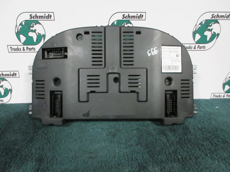 Panel de instrumentos pour Camion MAN 81.27202-6286 INSTUMENTEN PANEEL MAN TGX TGS TGM TGL EURO 6: photos 9 Panel de instrumentos pour Camion MAN 81.27202-6286 INSTUMENTEN PANEEL MAN TGX TGS TGM TGL EURO 6: photos 9
