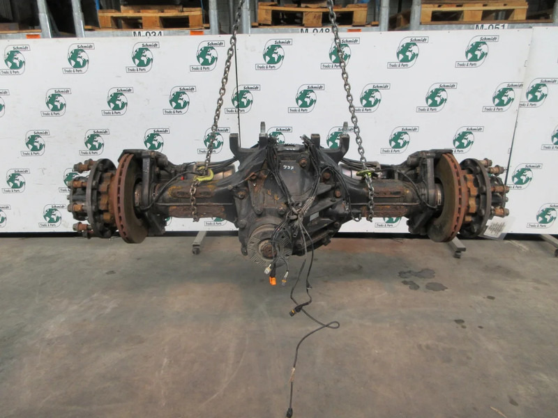 Essieu arrière pour Camion MAN 81.35003-7671// 81.35010-6304 HY-1350-12 2,71 RATIO MAN TGX EURO 6: photos 6