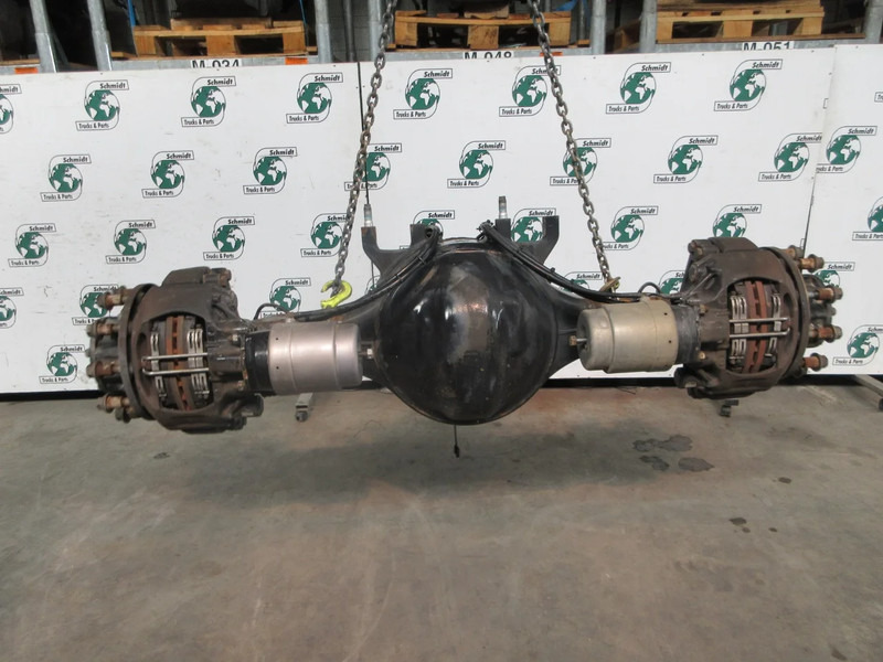 Essieu arrière pour Camion MAN 81.35003-7671// 81.35010-6304 HY-1350-12 2,71 RATIO MAN TGX EURO 6: photos 8