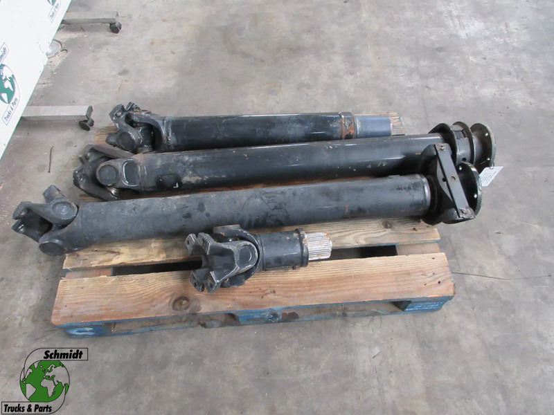 MAN 81.39366-6137//81.39366-6140//81.39326-6120 AANDRIJFAS MAN 41.440 8X4 EURO 6 - Demi arbre pour Camion: photos 1 MAN 81.39366-6137//81.39366-6140//81.39326-6120 AANDRIJFAS MAN 41.440 8X4 EURO 6 - Demi arbre pour Camion: photos 1