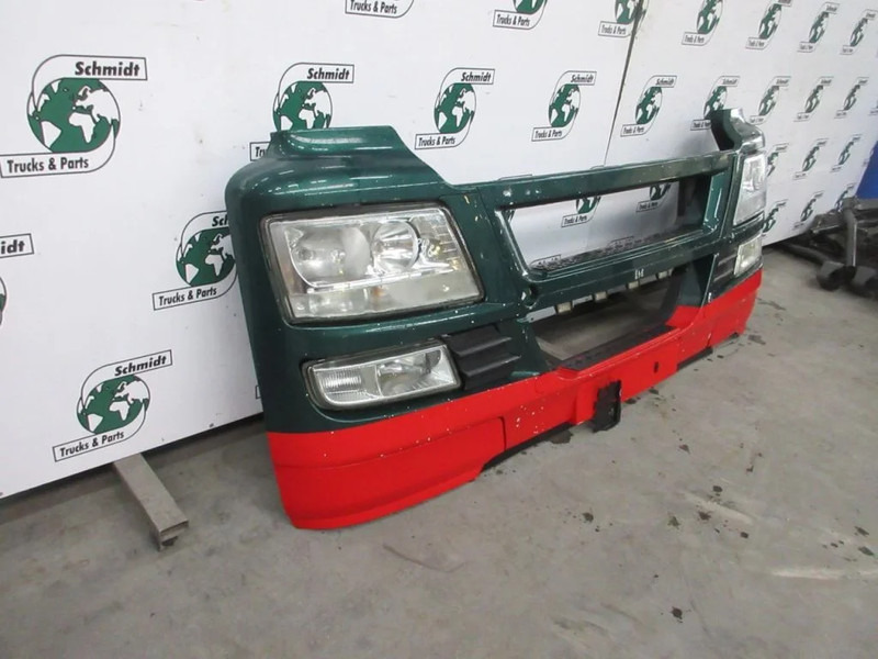 MAN 81.41610-0409 COMPLETE BUMPER MET KOPLAMPEN EN MISTLICHT TGS EURO 5 - Pare-chocs pour Camion: photos 2 MAN 81.41610-0409 COMPLETE BUMPER MET KOPLAMPEN EN MISTLICHT TGS EURO 5 - Pare-chocs pour Camion: photos 2