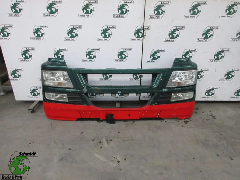 MAN 81.41610-0409 COMPLETE BUMPER MET KOPLAMPEN EN MISTLICHT TGS EURO 5 - Pare-chocs pour Camion: photos 1 MAN 81.41610-0409 COMPLETE BUMPER MET KOPLAMPEN EN MISTLICHT TGS EURO 5 - Pare-chocs pour Camion: photos 1