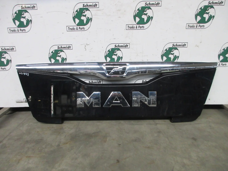 MAN 81.61150-0142//81.61150-6107 GRILL SMAL TGS 24.460 EURO 6 MODEL 2020 - Calandre pour Camion: photos 3 MAN 81.61150-0142//81.61150-6107 GRILL SMAL TGS 24.460 EURO 6 MODEL 2020 - Calandre pour Camion: photos 3