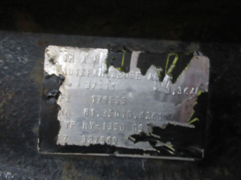 Différentiel pour Camion MAN TGX 81.35010-6261 DIFFERENTIEEL HY-1350 37:11 RATIO 3,364: photos 6