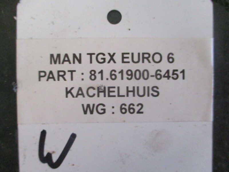 MAN TGX 81.61900-6451 KACHELHUIS EURO 6 - Chauffage/ Ventilation pour Camion: photos 2 MAN TGX 81.61900-6451 KACHELHUIS EURO 6 - Chauffage/ Ventilation pour Camion: photos 2