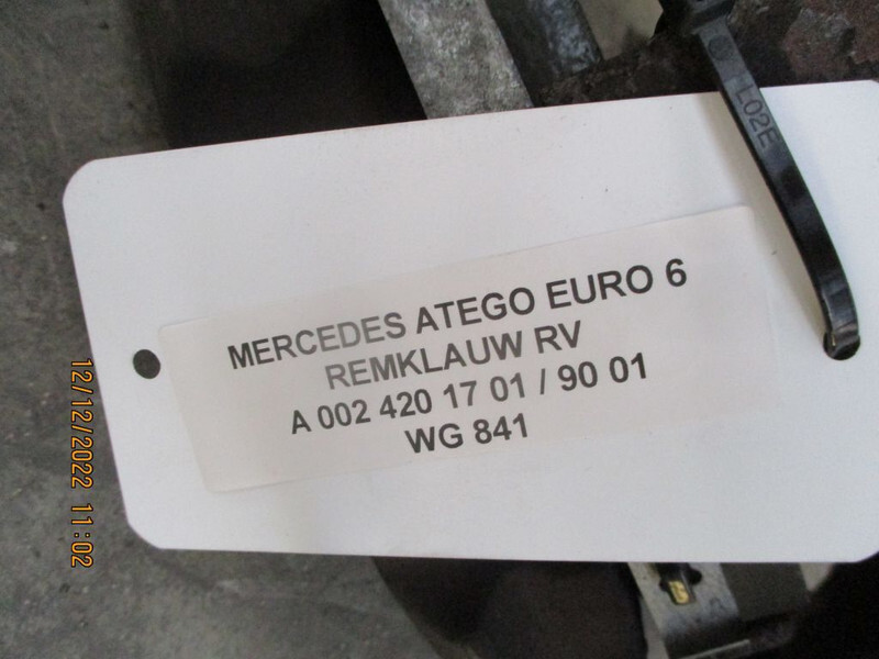 Mercedes-Benz A 002 420 90 01 // 17 01 REMKLAUW RV VOOR EN ACHTER ATEGO EURO 6 - Étrier de frein pour Camion: photos 5 Mercedes-Benz A 002 420 90 01 // 17 01 REMKLAUW RV VOOR EN ACHTER ATEGO EURO 6 - Étrier de frein pour Camion: photos 5