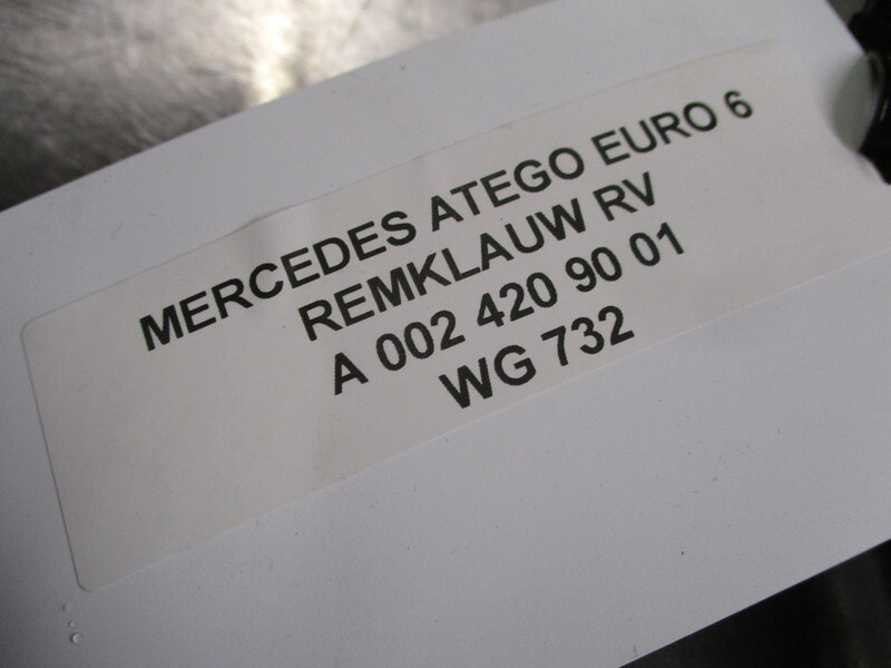 Mercedes-Benz A 002 420 90 01 // 17 01 REMKLAUW RV VOOR EN ACHTER ATEGO EURO 6 - Étrier de frein pour Camion: photos 4 Mercedes-Benz A 002 420 90 01 // 17 01 REMKLAUW RV VOOR EN ACHTER ATEGO EURO 6 - Étrier de frein pour Camion: photos 4