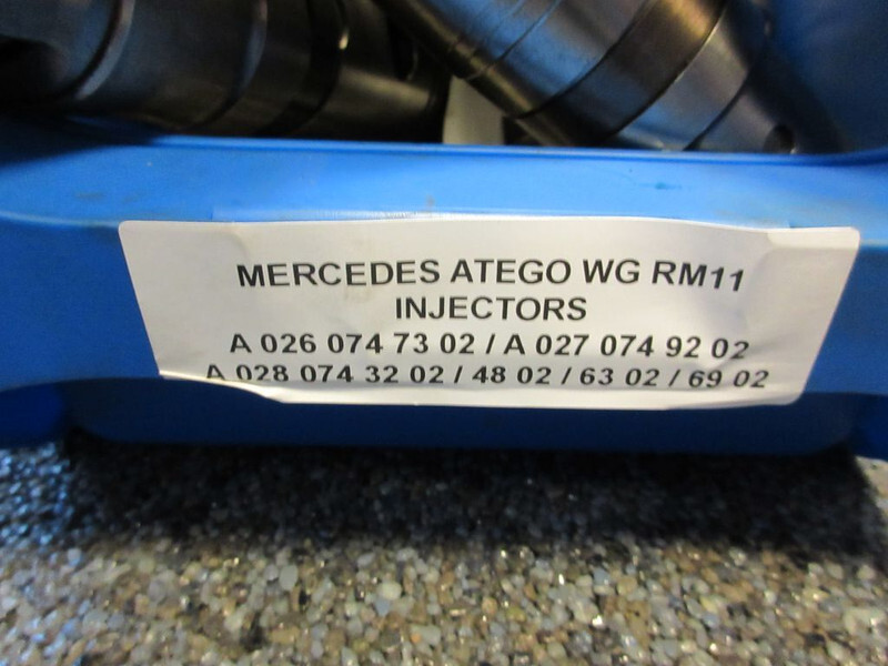 Mercedes-Benz A 026 074 73 02 / 027 074 92 02 / 028 074 32 02 INJECTORS ATEGO EURO 5 - Filtre à carburant pour Camion: photos 3 Mercedes-Benz A 026 074 73 02 / 027 074 92 02 / 028 074 32 02 INJECTORS ATEGO EURO 5 - Filtre à carburant pour Camion: photos 3