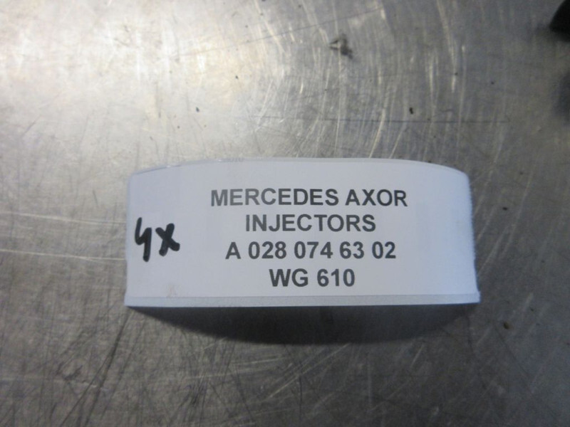 Mercedes-Benz A 028 074 63 02 INJECTORS MERCEDES AXOR EURO 5 - Filtre à carburant pour Camion: photos 3 Mercedes-Benz A 028 074 63 02 INJECTORS MERCEDES AXOR EURO 5 - Filtre à carburant pour Camion: photos 3