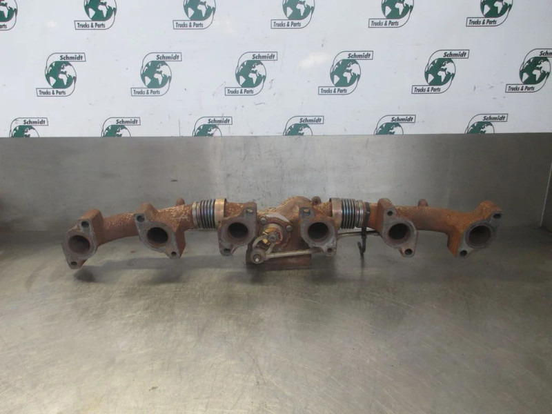 Mercedes-Benz A 471 140 33 14// 06 14 // 31 14 // 35 14 // SPRUITSTUK OM471LA EURO 6 - Collecteur d'échappement pour Camion: photos 2 Mercedes-Benz A 471 140 33 14// 06 14 // 31 14 // 35 14 // SPRUITSTUK OM471LA EURO 6 - Collecteur d'échappement pour Camion: photos 2