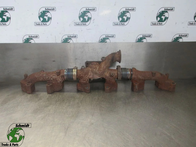 Mercedes-Benz A 471 140 33 14// 06 14 // 31 14 // 35 14 // SPRUITSTUK OM471LA EURO 6 - Collecteur d'échappement pour Camion: photos 1 Mercedes-Benz A 471 140 33 14// 06 14 // 31 14 // 35 14 // SPRUITSTUK OM471LA EURO 6 - Collecteur d'échappement pour Camion: photos 1