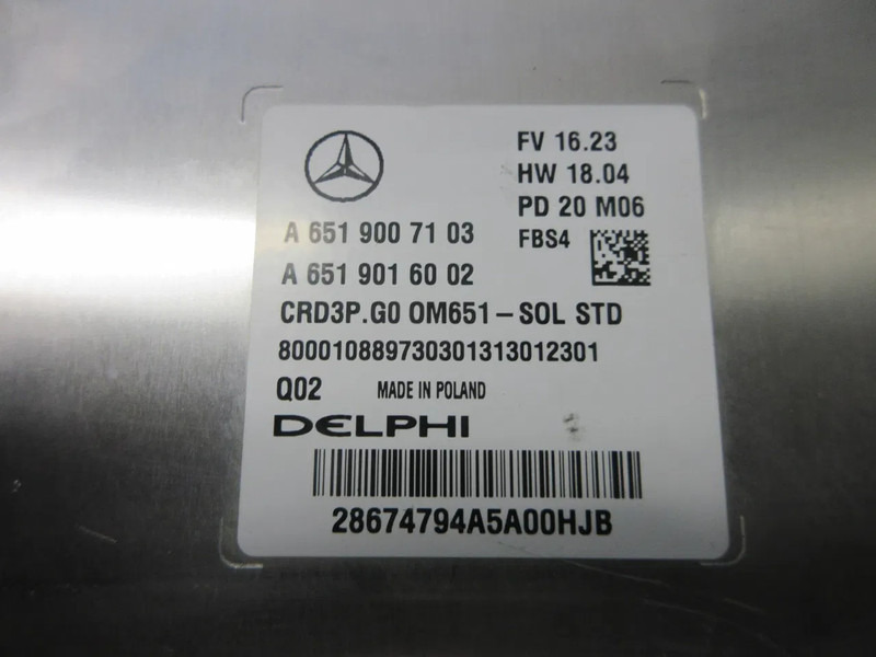 Mercedes-Benz A 651 900 71 03 // A 651 901 60 02 CRD3P MODULEN SPRINTER MODEL 2020 - Système électrique pour Camion: photos 5 Mercedes-Benz A 651 900 71 03 // A 651 901 60 02 CRD3P MODULEN SPRINTER MODEL 2020 - Système électrique pour Camion: photos 5