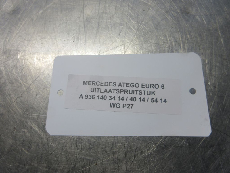 Mercedes-Benz A 936 140 34 14/ A 936 140 40 14/ A 936 140 54 14 SPRUITSTUK EURO 6 ATEGO - Collecteur d'échappement pour Camion: photos 4 Mercedes-Benz A 936 140 34 14/ A 936 140 40 14/ A 936 140 54 14 SPRUITSTUK EURO 6 ATEGO - Collecteur d'échappement pour Camion: photos 4