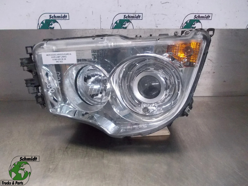 Mercedes-Benz ACTROS A 960 820 26 39 KOPLAMP LINKS EURO 6 - Feu avant pour Camion: photos 1 Mercedes-Benz ACTROS A 960 820 26 39 KOPLAMP LINKS EURO 6 - Feu avant pour Camion: photos 1