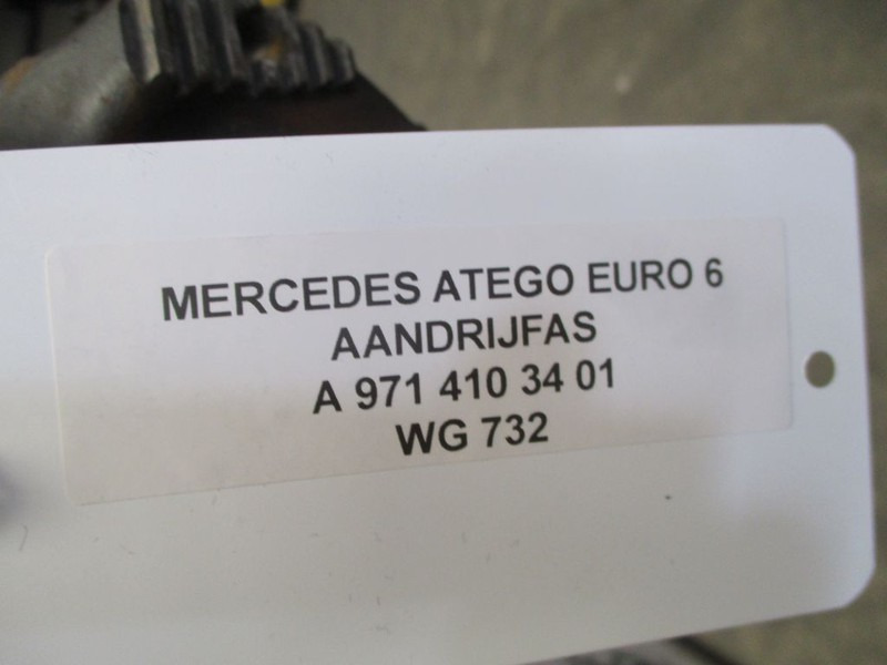 Mercedes-Benz ATEGO A 971 410 04 02 / 34 01 AANDRIJFASSEN EURO 6 - Demi arbre pour Camion: photos 4 Mercedes-Benz ATEGO A 971 410 04 02 / 34 01 AANDRIJFASSEN EURO 6 - Demi arbre pour Camion: photos 4