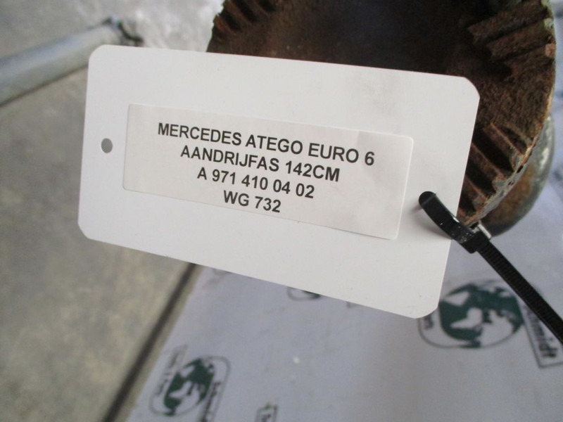 Mercedes-Benz ATEGO A 971 410 04 02 / 34 01 AANDRIJFASSEN EURO 6 - Demi arbre pour Camion: photos 5 Mercedes-Benz ATEGO A 971 410 04 02 / 34 01 AANDRIJFASSEN EURO 6 - Demi arbre pour Camion: photos 5