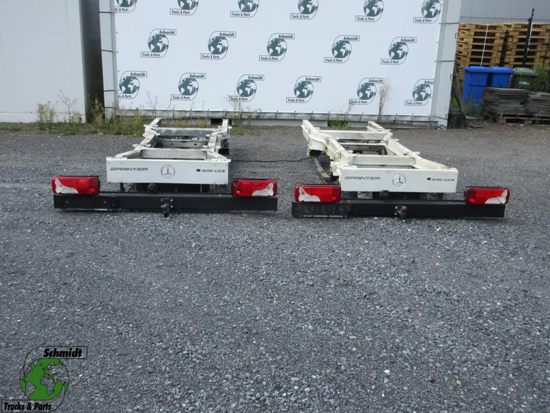 Mercedes-Benz SPRINTER CHASSIS 2 X OP VOORRAAD 515 & 516 MODEL 2023 - Frame/ Châssis pour Véhicule utilitaire: photos 1 Mercedes-Benz SPRINTER CHASSIS 2 X OP VOORRAAD 515 & 516 MODEL 2023 - Frame/ Châssis pour Véhicule utilitaire: photos 1