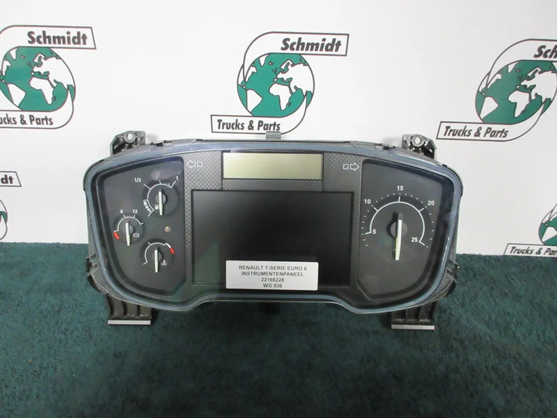 Renault 22166228 INSTRUMENTENPANEEL RENAULT T 520 EURO 6 - Panel de instrumentos pour Camion: photos 3 Renault 22166228 INSTRUMENTENPANEEL RENAULT T 520 EURO 6 - Panel de instrumentos pour Camion: photos 3