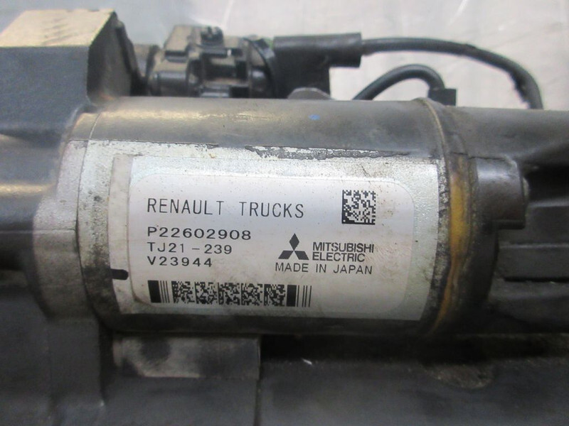 Renault 22602908 STARTMOTOR RENAULT D210 EURO 6 - Démarreur pour Camion: photos 2 Renault 22602908 STARTMOTOR RENAULT D210 EURO 6 - Démarreur pour Camion: photos 2