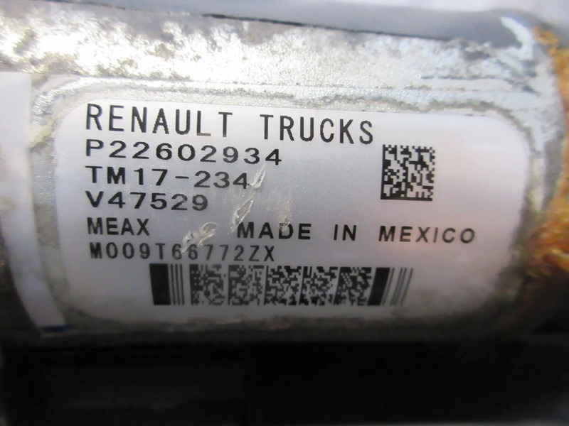 Renault 22602934 RENAULT T 520 EURO 6 MODEL 2020 - Démarreur pour Camion: photos 5 Renault 22602934 RENAULT T 520 EURO 6 MODEL 2020 - Démarreur pour Camion: photos 5