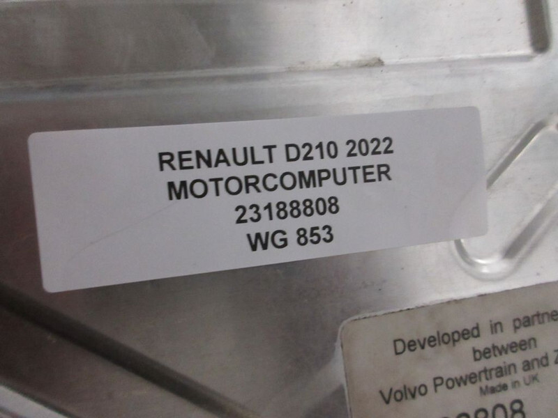 Renault 23188808 MOTOR EDC RENAULT D210 EURO 6 MODEL 2022 - Système électrique pour Camion: photos 3 Renault 23188808 MOTOR EDC RENAULT D210 EURO 6 MODEL 2022 - Système électrique pour Camion: photos 3