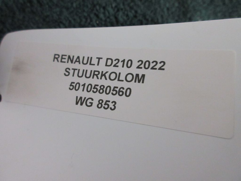 Renault 5010580560 //7423711436 // STUUR SCHAKELAAR D210 EURO 6 - Système électrique pour Camion: photos 4 Renault 5010580560 //7423711436 // STUUR SCHAKELAAR D210 EURO 6 - Système électrique pour Camion: photos 4