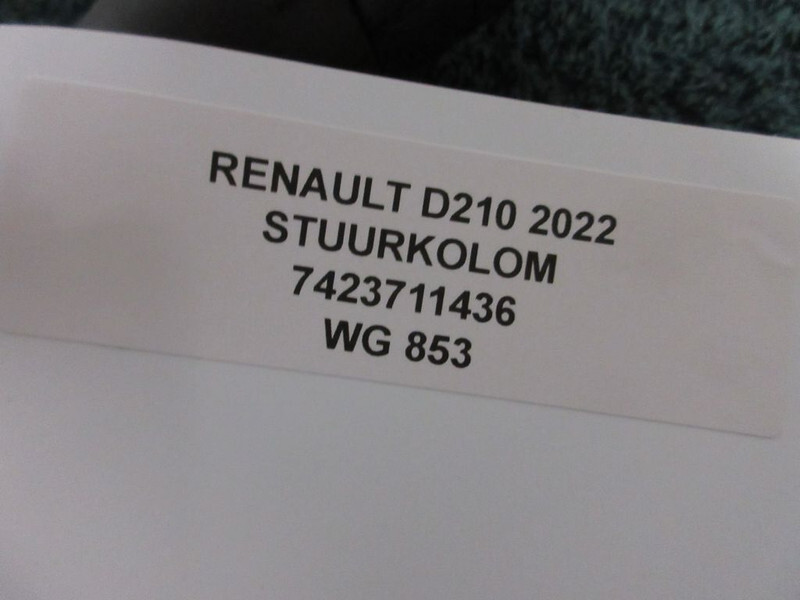 Renault 5010580560 //7423711436 // STUUR SCHAKELAAR D210 EURO 6 - Système électrique pour Camion: photos 3 Renault 5010580560 //7423711436 // STUUR SCHAKELAAR D210 EURO 6 - Système électrique pour Camion: photos 3