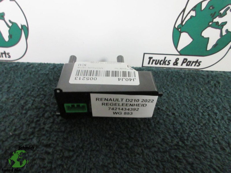Renault 7421434392 REGELEENHEID D 210 EURO 6 - Système électrique pour Camion: photos 1 Renault 7421434392 REGELEENHEID D 210 EURO 6 - Système électrique pour Camion: photos 1