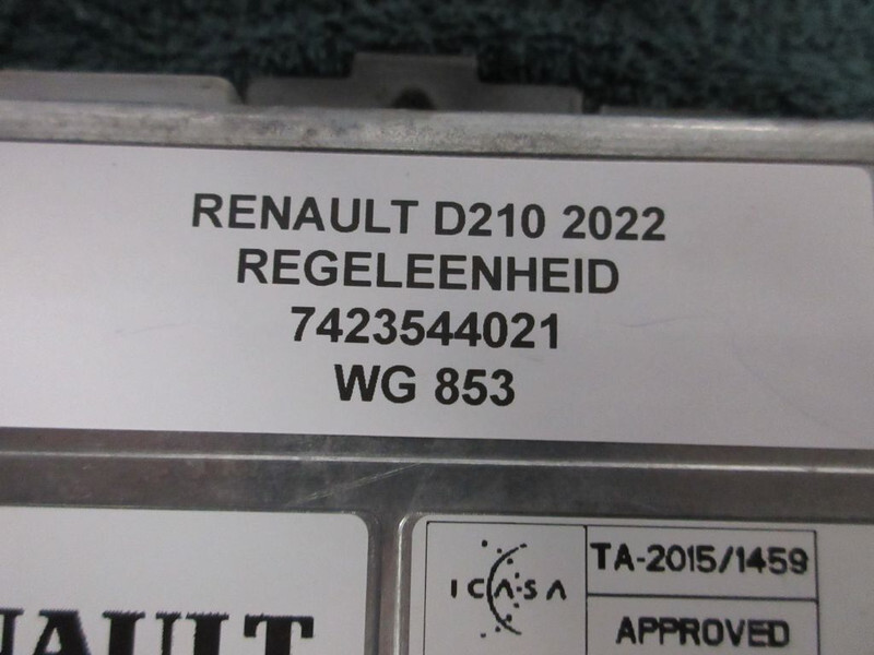 Renault 7423544021 TELEMATICA MODULE D210 EURO 6 - Système électrique pour Camion: photos 3 Renault 7423544021 TELEMATICA MODULE D210 EURO 6 - Système électrique pour Camion: photos 3