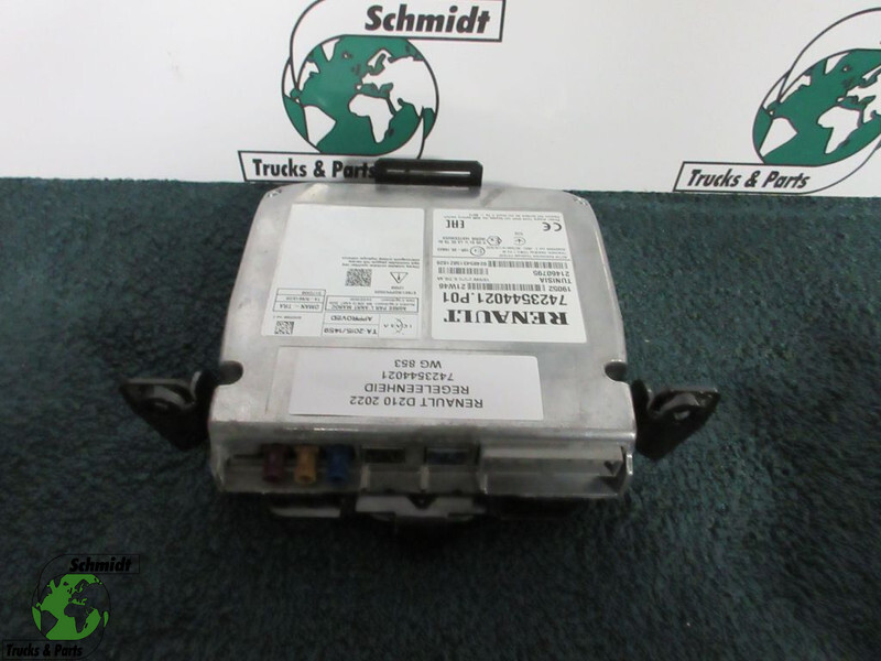 Renault 7423544021 TELEMATICA MODULE D210 EURO 6 - Système électrique pour Camion: photos 1 Renault 7423544021 TELEMATICA MODULE D210 EURO 6 - Système électrique pour Camion: photos 1