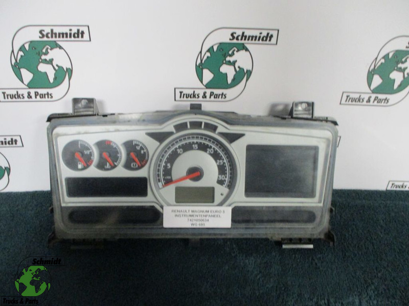 Renault MAGNUM 7421050634 INSTRUMENTENPANEEL EURO 5 - Panel de instrumentos pour Camion: photos 1 Renault MAGNUM 7421050634 INSTRUMENTENPANEEL EURO 5 - Panel de instrumentos pour Camion: photos 1