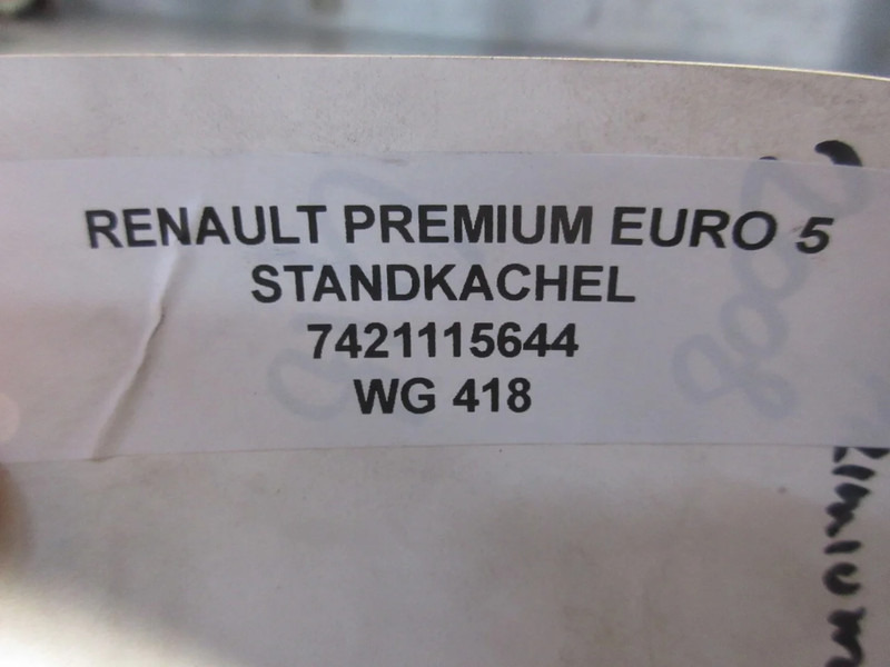 Renault MAGNUM 7421115644 WEBASTO EURO 5 - Chauffage/ Ventilation pour Camion: photos 5 Renault MAGNUM 7421115644 WEBASTO EURO 5 - Chauffage/ Ventilation pour Camion: photos 5