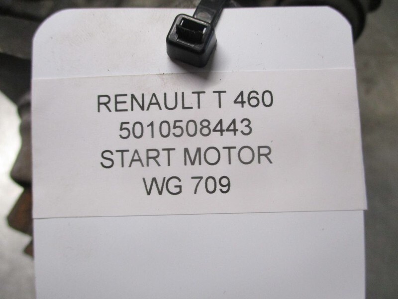 Renault T 460 5010508443 START MOTOR EURO 6 - Démarreur pour Camion: photos 2 Renault T 460 5010508443 START MOTOR EURO 6 - Démarreur pour Camion: photos 2