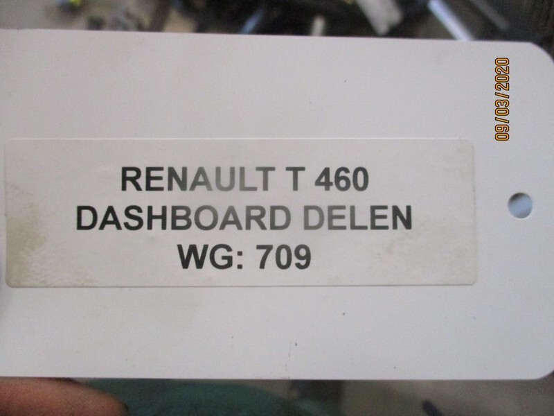 Renault T 460 DASBOARD DELEN - Panel de instrumentos pour Camion: photos 4 Renault T 460 DASBOARD DELEN - Panel de instrumentos pour Camion: photos 4