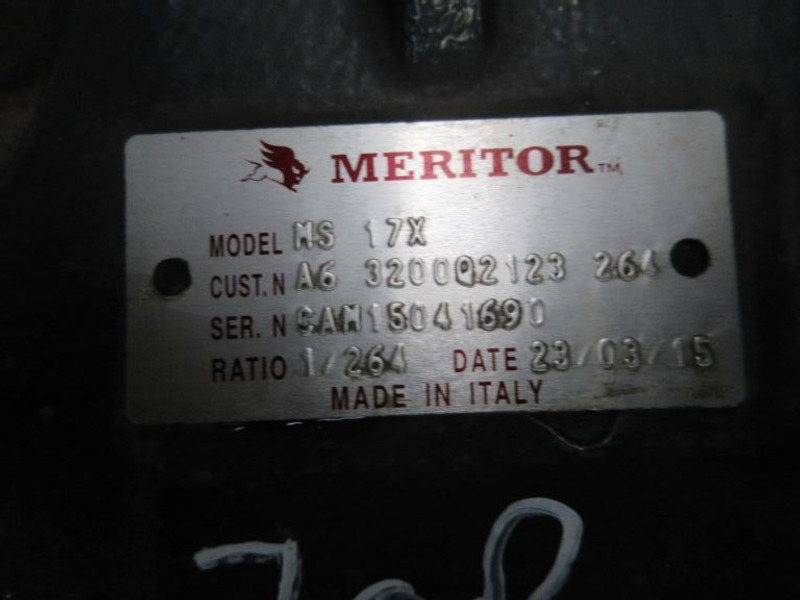 Renault T-SERIE 7420836784 DIFFERENTIEEL MS17X RATIO 1/264 EURO 6 - Différentiel pour Camion: photos 5 Renault T-SERIE 7420836784 DIFFERENTIEEL MS17X RATIO 1/264 EURO 6 - Différentiel pour Camion: photos 5