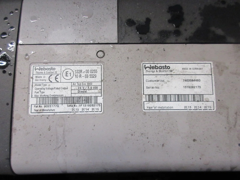 Renault T460 7482584480 STANDKACHEL - Chauffage/ Ventilation pour Camion: photos 4 Renault T460 7482584480 STANDKACHEL - Chauffage/ Ventilation pour Camion: photos 4