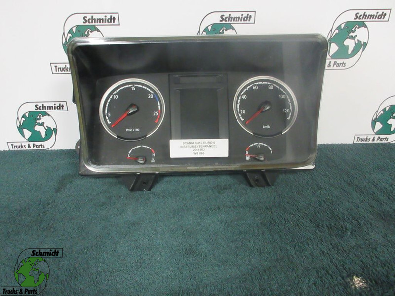 Scania 2061563 SCANIA R 410 EURO 6 - Panel de instrumentos pour Camion: photos 1 Scania 2061563 SCANIA R 410 EURO 6 - Panel de instrumentos pour Camion: photos 1