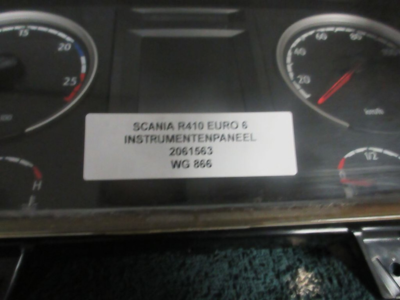 Scania 2061563 SCANIA R 410 EURO 6 - Panel de instrumentos pour Camion: photos 3 Scania 2061563 SCANIA R 410 EURO 6 - Panel de instrumentos pour Camion: photos 3