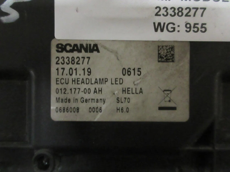 Système électrique pour Camion Scania 2338277 XENOS MODULEN SCANIA S 450 NGS EURO 6: photos 7
