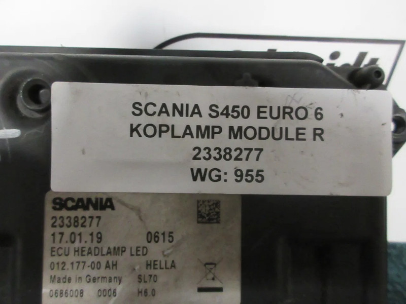 Système électrique pour Camion Scania 2338277 XENOS MODULEN SCANIA S 450 NGS EURO 6: photos 8
