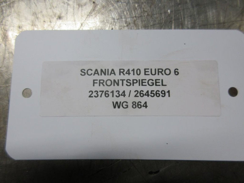 Scania 2376134/2645691 FRONTSPIEGEL R 410 EURO 6 NIEUWE MODEL 2020 - Rétroviseur pour Camion: photos 3 Scania 2376134/2645691 FRONTSPIEGEL R 410 EURO 6 NIEUWE MODEL 2020 - Rétroviseur pour Camion: photos 3